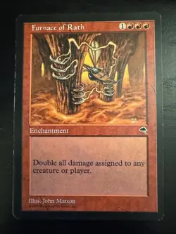[1x] Furnace of Rath - Tempest Regular - MTG - Image 1