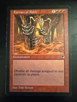 [1x] Furnace of Rath - Tempest Regular - MTG - Image 3