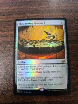 Thrumming Hivepool FOIL MTG EoE Nm/M - Image 1