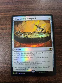 Thrumming Hivepool FOIL MTG EoE Nm/M - Image 2