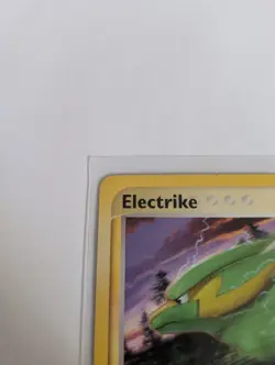 Electrike 53/109 EX Ruby & Sapphire Pokemon Card E-Series Pokémon TCG - Image 3