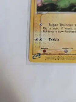 Electrike 53/109 EX Ruby & Sapphire Pokemon Card E-Series Pokémon TCG - Image 5