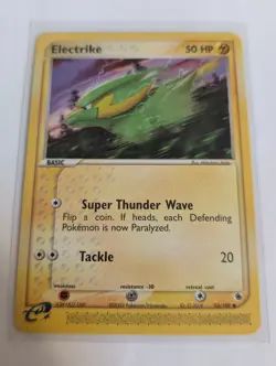Electrike 53/109 EX Ruby & Sapphire Pokemon Card E-Series Pokémon TCG - Image 6