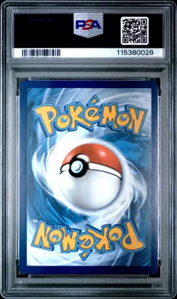2023 POKEMON OBF EN-OBSIDIAN FLAMES 203 LARVITAR ILLUSTRATION RARE PSA 9 - Image 4