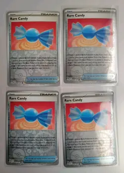 4x Pokémon TCG Paldean Fates: Rare Candy (089/091) - RH Common - NM - Image 1