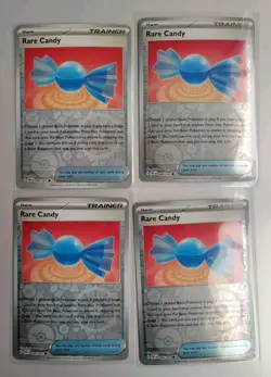 4x Pokémon TCG Paldean Fates: Rare Candy (089/091) - RH Common - NM - Image 3