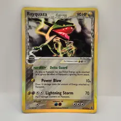 Pokemon Rayquaza 13/113 Ex Delta Species Holo Rare MP - Image 12