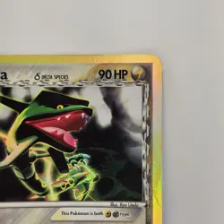 Pokemon Rayquaza 13/113 Ex Delta Species Holo Rare MP - Image 14