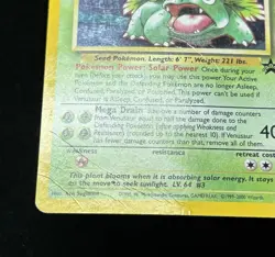 Pokemon - Venusaur Holo - Wizards Of The Coast WotC Black Star Promo #13 - HP - Image 6