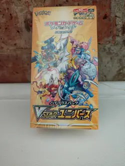Pokemon VSTAR Universe Japanese Booster Box - Brand New & Factory Sealed - Image 5