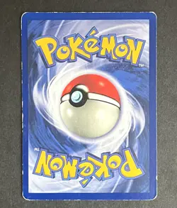 Pikachu 1 WOTC Black Star Promo MP/HP Pokemon TCG Vintage - Image 3