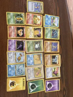 Pokemon TCG Base Set 2 BULK NON-HOLO Lot - Image 2