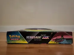 Pokemon TCG: Sword & Shield Venusaur VMAX Battle Box New Factory Sealed 2021 - Image 7