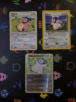 Pokémon Cards: Miltank Bundle (lot of 3 cards) - Image 1