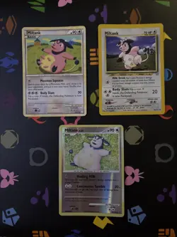 Pokémon Cards: Miltank Bundle (lot of 3 cards) - Image 3