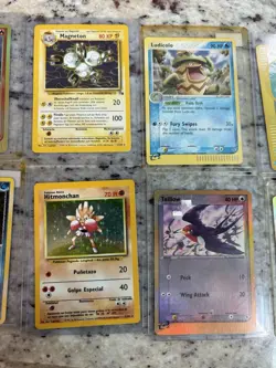 Pokemon TCG Holo Lot of Cards -10- Cards Near Mint Condition No Duplicates - Image 10