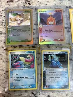 Pokemon TCG Holo Lot of Cards -10- Cards Near Mint Condition No Duplicates - Image 2