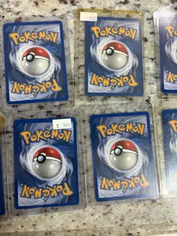 Pokemon TCG Holo Lot of Cards -10- Cards Near Mint Condition No Duplicates - Image 6