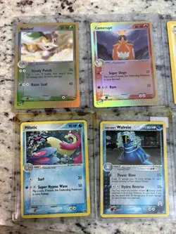 Pokemon TCG Holo Lot of Cards -10- Cards Near Mint Condition No Duplicates - Image 9