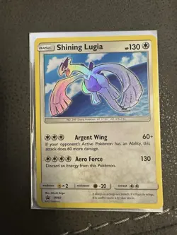 Pokémon TCG Shining Lugia SM82 – 2017 Shining Legends Promo – Holo Rare - Image 3