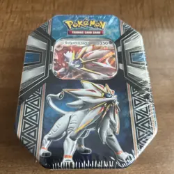 POKEMON 2017 Legends of Alola Solgaleo GX - Factory Sealed Collector Tin - Image 5