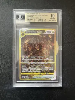 BGS 10 Giratina VSTAR 261/172 VSTAR Universe -  Pokemon Card Japanese UR - Image 3