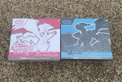 Pokemon TCG Black Bolt & White Flare Pokemon Center ETBs Elite Trainer Box NEW - Image 2