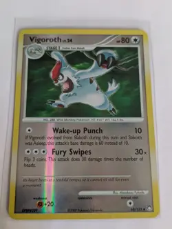 Vigoroth 68/123 Mysterious Treasures Pokemon Card Reverse Holo TCG Pokémon - Image 1