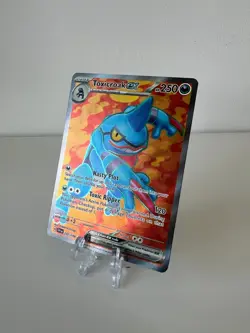 Toxicroak Ex 232/198 - Ultra Rare - Scarlet & Violet Base Set - Pokemon TCG - NM - Image 2