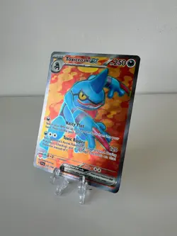 Toxicroak Ex 232/198 - Ultra Rare - Scarlet & Violet Base Set - Pokemon TCG - NM - Image 5