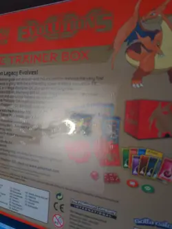 XY Evolutions Elite Trainer Box Pokemon TCG Set Charizard & Blastoise Sealed ETB - Image 12