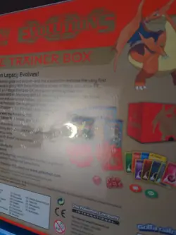 XY Evolutions Elite Trainer Box Pokemon TCG Set Charizard & Blastoise Sealed ETB - Image 5