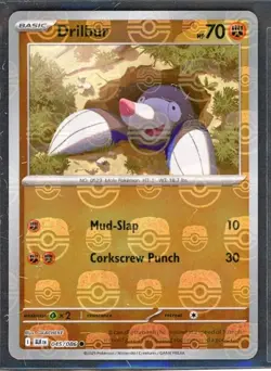 Pokemon Cards - Drilbur 045/086 -Black Bolt Master eBay Live Jul 29th 8:30pm - Image 1