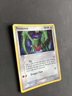 Pokémon TCG Rayquaza Pop Series 1 Promos 13/17 Cosmos Rare Holo - MP - Image 11