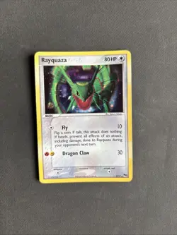 Pokémon TCG Rayquaza Pop Series 1 Promos 13/17 Cosmos Rare Holo - MP - Image 15