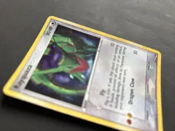 Pokémon TCG Rayquaza Pop Series 1 Promos 13/17 Cosmos Rare Holo - MP - Image 8