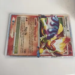 Pokemon Infernape LV.X DP10 Holo Black Star Promo - Image 4