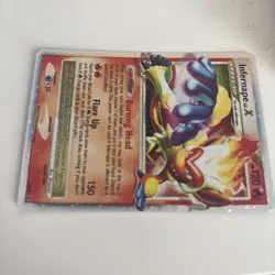 Pokemon Infernape LV.X DP10 Holo Black Star Promo - Image 8