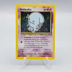Wobbuffet Holo 16/75 Vintage Pokémon Neo Discovery Set 2001 - Image 9