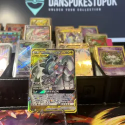 Arceus Dialga Palkia GX Tag Team 036/061 - Chinese Pokemon TCG - Image 1