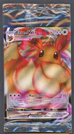 Pokemon Cards - Sealed Eevee Vmax SWSH087 FA eBay Live Jul 29th 8:30pm - Image 1