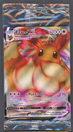 Pokemon Cards - Sealed Eevee Vmax SWSH087 FA eBay Live Jul 29th 8:30pm - Image 3