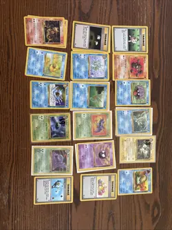 Pokemon TCG Fossil BULK NON-HOLO Lot - Image 2
