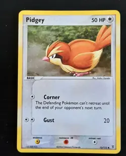 Pidgey - ex FireRed & LeafGreen 73/112 - Holo Pokemon Card-*NM*~FREE SHIPPING!! - Image 1