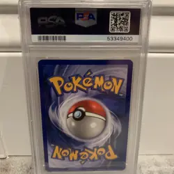 1999 Pokémon Game IVYSAUR #30 PSA 8 🍃💎 - Image 2