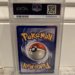 1999 Pokémon Game IVYSAUR #30 PSA 8 🍃💎 - Image 4
