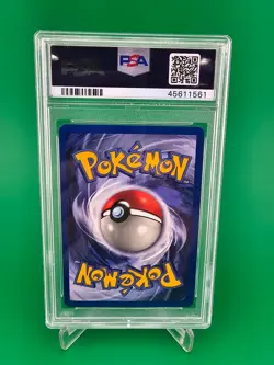 1999 Pokemon Card Jungle Set 1st Edition NIDORINA 40/64 PSA 9 Mint - Image 4