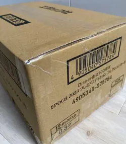 Disney 100th Anniversary 2023 EPOCH Premier Edition Collection Card Case 12 Box - Image 2