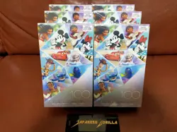 Disney 100th Anniversary 2023 EPOCH Premier Edition Collection Card Case 12 Box - Image 3