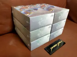 Disney 100th Anniversary 2023 EPOCH Premier Edition Collection Card Case 12 Box - Image 6